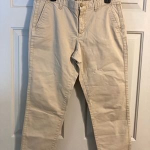 Gap Girlfriend Khaki Pants